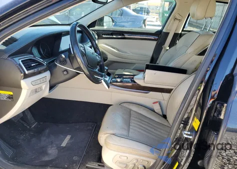 2017 Genesis G90 Premium из США, поврежденный, VIN KMHG34JA8HU025085